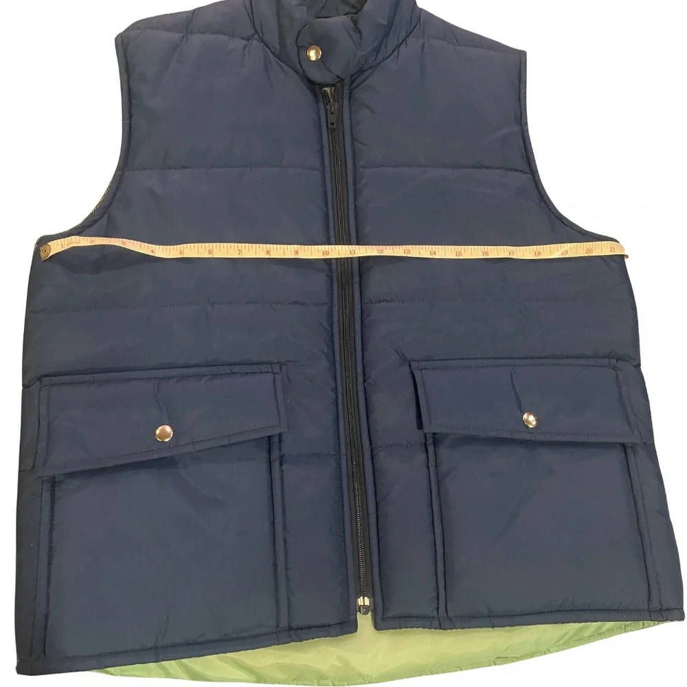 Holiday‎ Ranger Vest, Mens M Navy, Vintage